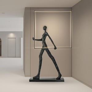 Nuevo estilo de esquina de pie luz minimalista diseñador arte decoración Led moderna lámpara de pie esquina - Product Image 1