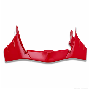 Para Honda CBR650R <span class=keywords><strong>CBR</strong></span> <span class=keywords><strong>650</strong></span> <span class=keywords><strong>R</strong></span> 2024-2025: Kit de piezas de modificación de <span class=keywords><strong>carenado</strong></span> aerodinámico delantero, alerón de fuerza descendente y deflector de viento deportivo - Product Image 2