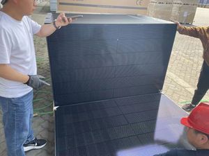 Paneles Solares 400W 450W 470W Totalmente Negros Mono Paneles Solares de Energía Solar 400Watt - Product Image 4