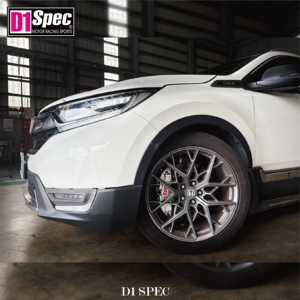 Juego de pinzas de freno de 6 pistones mejoradas de 380 mm con ranuras blancas para SUV Crossover Toyota Subaru - Product Image 5