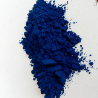 Couleur de base en cuir avec pigment d'oxyde de fer Pigment bleu ciel Poudre inorganique pour brique de béton de ciment