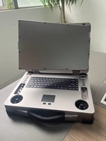 Station de sol à double écran Skywing GW15DK, console de contrôle portable pour systèmes sans pilote UAV, UGV, USV