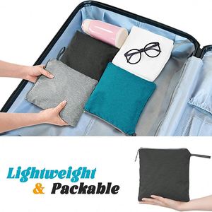 Échantillon Gratuit Sac à Dos de Voyage Pliable Unisexe de Luxe Imperméable Grande Capacité pour Sport et Week-end avec Logo Personnalisé – Vente en Gros - Product Image 2