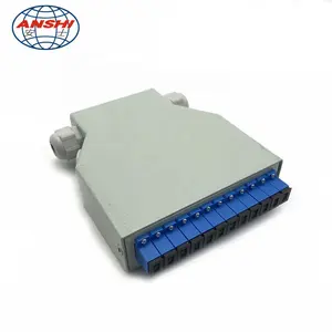 ANSHI Metal LIU optical fiber box