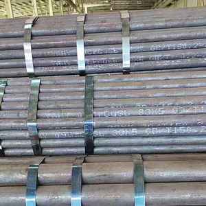 Tubo de Acero sin Costura de Buena Calidad, 700 mm, 800 mm, 1000 mm, 1200 mm de Diámetro, Tubo de Acero Aleado T22, Precio de Tubería de Acero al Carbono - Product Image 5