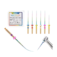 Limas Rotatorias Dentales ZOHA SURGICO de Acero Inoxidable Duradero, Activadas por Calor, Negras, Certificadas CE ISO, Clase II, Tamaño Personalizado, Manuales