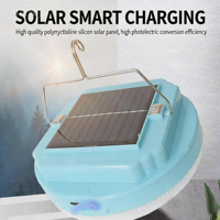 Lampe solaire de camping robuste pour l'extérieur - Lanterne LED portable étanche avec batterie rechargeable par USB pour la randonnée et les expéditions