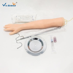 Modello di <span class=keywords><strong>Braccio</strong></span> per Addestramento alla Puntura Venosa Riutilizzabile con 8 Vene, Ritorno del Sangue e Sensazione di Puntura per Pratica Medica e Infermieristica - Product Image 3