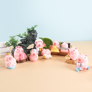 Scatola a Sorpresa all'Ingrosso con Ornamento a Forma di Capibara Cartone Animato, Decorazione da Scrivania Creativa e di Tendenza, Piccolo Regalo <span class=keywords><strong>per</strong></span> Studenti, OEM ODM Direttamente dalla Fabbrica - Product Image 2