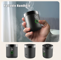 Diffuseur d'arômes intelligent rechargeable USB pour charbon de Bakhoor et bois d'encens, brûleur d'encens Oud arabe avec garantie d'un an
