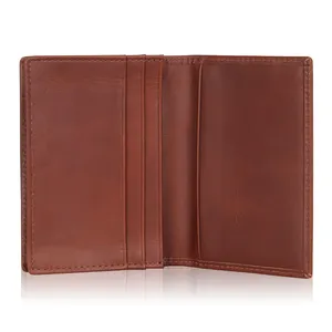 2024 Custom Wallet for Men Bifold Leather Wallets Vintage Bag Gift Western Handmade Unisex OEM