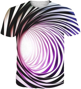 T-shirts classiques à col rond en polyester vierge pour hommes/garçons, fabriqués au Pakistan en gros, par sublimation, 2026 - Product Image 1