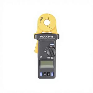 Testeur de résistance à la terre de type crochet Taiwan <span class=keywords><strong>TES</strong></span> PROVA-5601/5637, instrument de test de résistance à la terre - Product Image 4