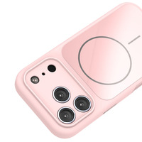 Coque de téléphone en silicone souple avec panneau arrière magnétique en acrylique coloré pour Samsung Galaxy S24 S25 S26 Pro Ultra – Vente en gros