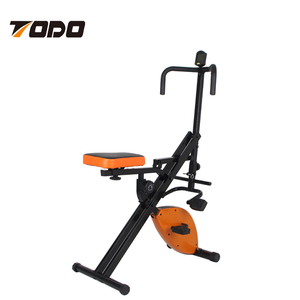 Resistencia ajustable Row-N-Ride Squat Assist Trainer Fácil configuración Equipo de <span class=keywords><strong>gimnasio</strong></span> plegable para glúteos Entrenamiento Deportes Entretenimiento - Product Image 6