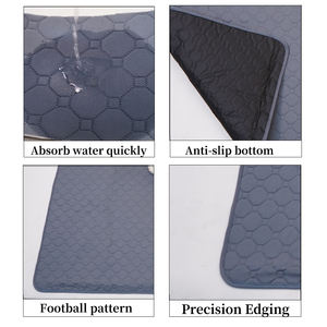 Tapete de Entrenamiento <span class=keywords><strong>para</strong></span> <span class=keywords><strong>Perros</strong></span>, Personalizado, Reutilizable, Lavable, Impermeable, Antideslizante, <span class=keywords><strong>Sanitario</strong></span>, Transpirable, de Malla, <span class=keywords><strong>para</strong></span> el Verano - Product Image 4