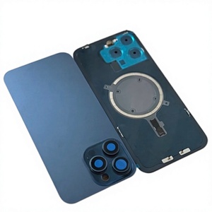 Verre arrière pour iPhone 15 Pro et 15 Pro Max, remplacement du verre arrière avec fonction d'alignement magnétique intégrée, coque arrière en verre - Product Image 2