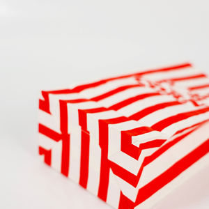 Bolsa de Papel Resistente a la Grasa, Reciclable, Sellable, de Papel Kraft, Bolsas Personalizadas para Galletas y Palomitas de Maíz, Bolsa Pequeña - Product Image 4