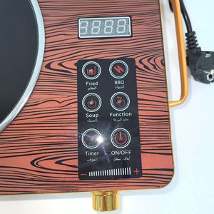 Cuisinière à <span class=keywords><strong>induction</strong></span> haute puissance 3500W, design Wok, cuisinière à <span class=keywords><strong>induction</strong></span> commerciale, antiadhésive, haute puissance, pour la cuisine à domicile - Product Image 2