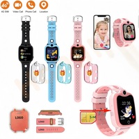 Reloj Inteligente 4G para Niños con Tarjeta SIM, Videollamada, SOS, Posicionamiento WIFI+LBS, Control Parental, Reloj Telefónico para Niños Setracker2