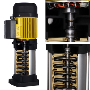 Multistage Centrifugal <b>Pump</b> for Family Homes High 370W-7500W Totally Enclosed Fan Cooled OEM MV&MH Surface <b>Water</b> <b>Pump</b> M - Product Image 4