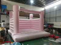 Château gonflable extérieur pour mariage, château gonflable blanc pour adultes et enfants
