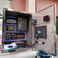 Système de chlore d'usine de 10 m3/h pour l'irrigation, système de filtration par osmose inverse, purificateur, traitement de filtration