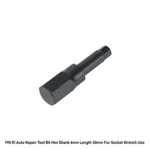 190 Herramientas de Reparación de Automóviles, Broca Hexagonal de 6 mm de Diámetro y 50 mm de Longitud para Uso con Llave de Tubo - Product Image 2