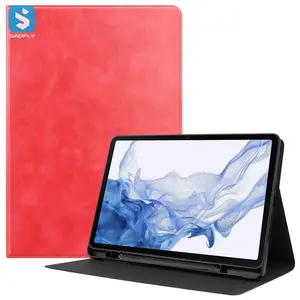 2024 Sản phẩm bán chạy nhất Tablet trường hợp bìa cho Samsung Galaxy Tab S8 (2022)11 "X700/x706 PU Leather trường hợp