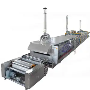 Automatic industrial biscuit production line \/ soft hard biscuit making machine price The most beloved