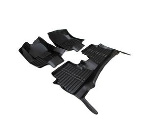 Tapis de voiture Eva 5D en cuir imperméable à nettoyage facile de haute qualité pour <span class=keywords><strong>Volkswagen</strong></span> <span class=keywords><strong>ID3</strong></span> ID4 Tiguan Passat - Product Image 3