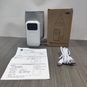 Calentador de Biberones Eléctrico Portátil con Batería de 5000 mAh, Nuevo Diseño, para Alimentación de Bebés al Aire Libre - Product Image 5