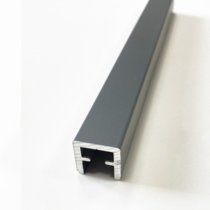 تصميم حديث لدرج الألومنيوم كوع يدوي قابل للتعديل غير القابل للصدأ ملحق - Product Image 1