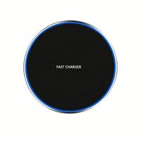 Chargeur Led 15W 10W Chargeur Carregador Cargadores Chargeur pour Smartphone Station de Recharge pour Téléphone Mobile Chargeur Rapide Sans Fil