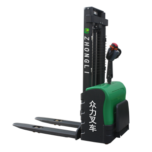 מלגזה חשמלית מיני עם תורן טריפלקס, סוללת עופרת-חומצה או ליתיום-יון, תחרותית במחיר, איכותית. - Product Image 2