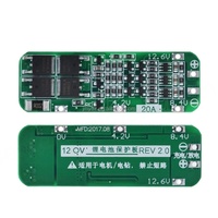 Batería de Iones de Litio 3S 20A 18650 IoT BMS PCBA Cargador 12.6V Módulo de Protección de Carga de Celdas