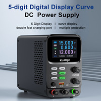 Alimentation de laboratoire programmable NICE-POWER SPPS-K3010 30V 10A avec affichage 5 chiffres et résolution de courant 10uA pour test de batteries en laboratoire