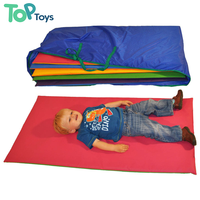 Tapis de sieste pliable Montessori pour tout-petits Tapis de sommeil doux et épais et confortable pour la garderie Maternelle Tapis de repos pour l'apprentissage précoce