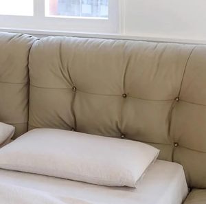 <span class=keywords><strong>Letto</strong></span> <span class=keywords><strong>matrimoniale</strong></span> <span class=keywords><strong>francese</strong></span> dal pavimento al soffitto moderno minimalista - Product Image 6