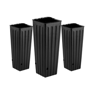 Fournisseur chinois <span class=keywords><strong>en</strong></span> gros de pots de fleurs <span class=keywords><strong>en</strong></span> <span class=keywords><strong>plastique</strong></span> dur de 2, 3, 5, 7, 10, 20 gallons, revêtement PE, <span class=keywords><strong>pot</strong></span> de jardin noir, design unique et <span class=keywords><strong>grand</strong></span> format - Product Image 3