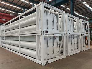 Usine 200 bar 12 tubes <span class=keywords><strong>CNG</strong></span> dérapage Cylindre <span class=keywords><strong>mobile</strong></span> en acier <span class=keywords><strong>CNG</strong></span> pour le stockage de <span class=keywords><strong>CNG</strong></span> - Product Image 5