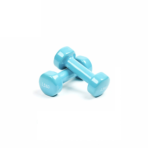 Haute Qualité Fitness Exercice Coloré Enduit De <span class=keywords><strong>Vinyle</strong></span> haltère Personnalisé - Product Image 3