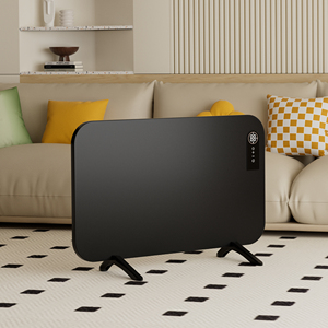 <span class=keywords><strong>Radiateur</strong></span> à convection intelligent WiFi <span class=keywords><strong>750W</strong></span>, panneau métallique mince, économie d'énergie, faible consommation pour petites pièces, bureaux, postes de travail - Product Image 1