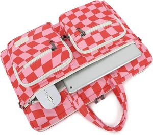Free Sample Custom Logo Large Travel Toiletry Bag With Closure Hanging Protective <b>Laptop</b> Shoulder Bag - Product Image 3