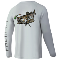 Logo personnalisé Maillot De Pêche Respirant SPF 50 Protection UV Manches Longues Concevez Votre Propre Performance Vêtements De Pêche Camisa De Pesca