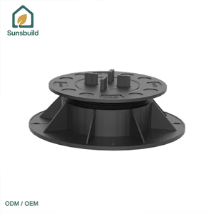 ระบบฐานรองกระเบื้องปรับระดับได้ Sunsbuild Modern Plastic สำหรับโครงการพื้นยกสูงในสวน ทางเดิน ลานบ้าน และระเบียง - Product Image 2