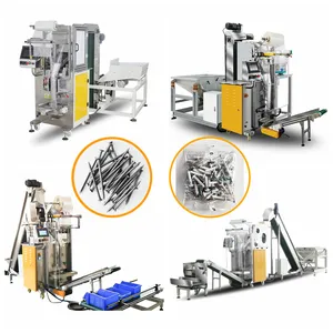 Automatic Nut Bolt Screw Plastic Part Weighing Packaging Machine Multiple quantity bagging and packaging
