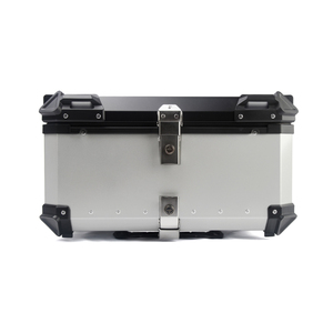 HKS Mũ Bảo Hiểm Toàn Bộ Mặt Mô Tô Chất Lượng Cao 65L Giỏ Hành Lý Vỏ Trên Bằng Hợp Kim Cốp Xe Gắn Máy Cho Xe Máy - Product Image 5