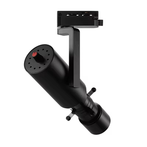 Có thể điều chỉnh 15W 18W Chống chói đèn <span class=keywords><strong>LED</strong></span> theo dõi thiết kế lõi ngô hiện đại cho phòng trưng bày nghệ thuật tranh triển lãm Bảo tàng Dali 4 dây - Product Image 4