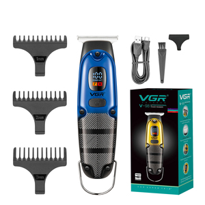 เครื่องตัดผม VGR V-255 รุ่น Salon Professional แบบไร้สาย สำหรับผู้ชาย เครื่องตัดผม เครื่องโกนหนวด เครื่องเล็มเครา - Product Image 5